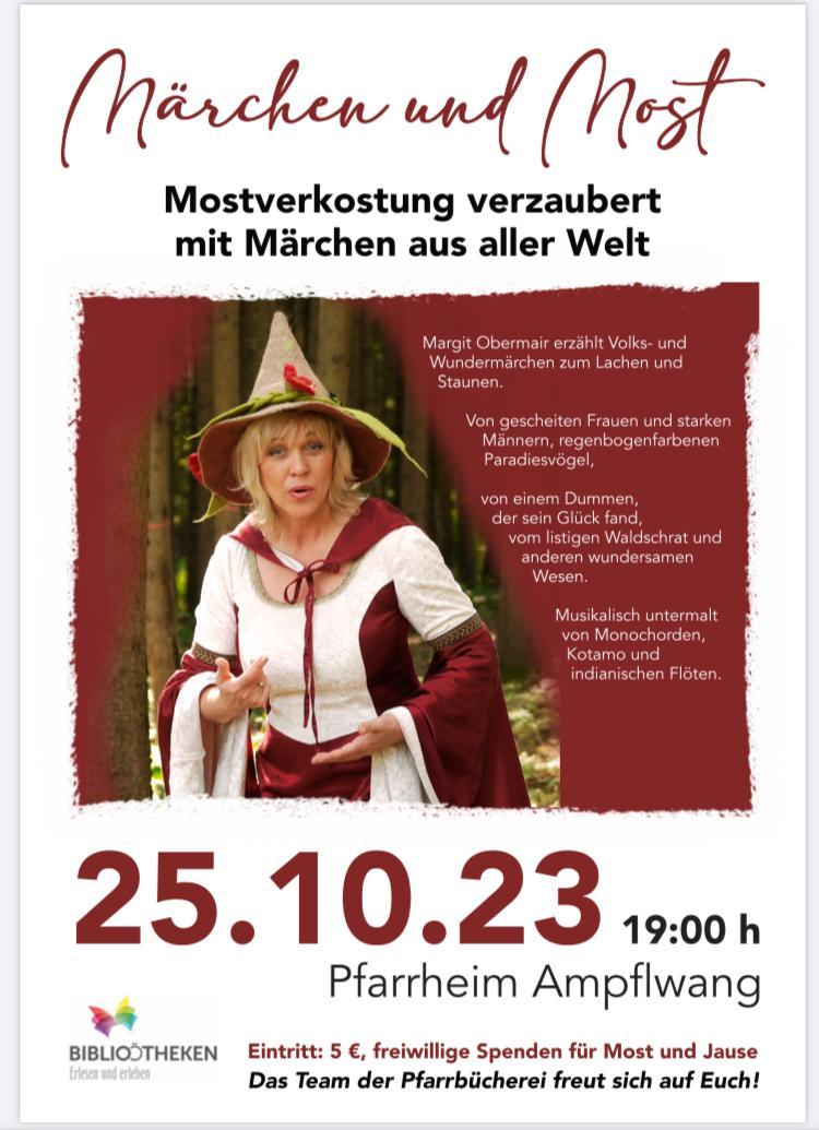 Veranstaltung Märchen und Most