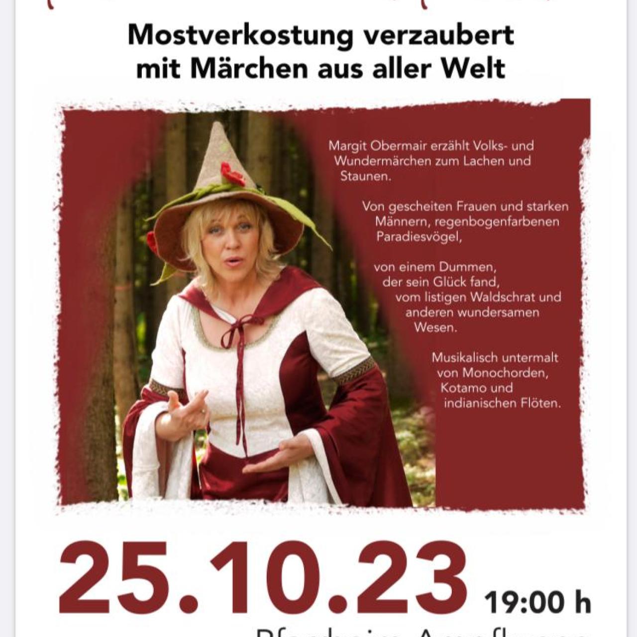 Veranstaltung Märchen und Most